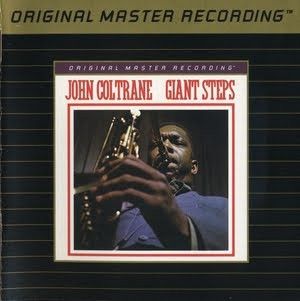 John Coltrane – Giant Steps, Limited Edition, 24kt Gold Plated, 1994