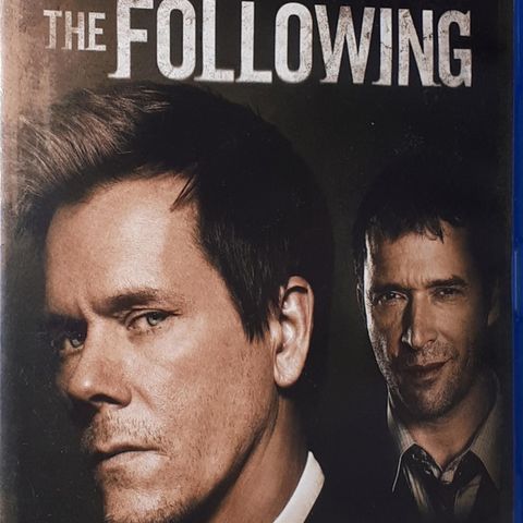 3 BLU RAY.THE FOLLOWING.THE COMPLETE FIRST SEASON.