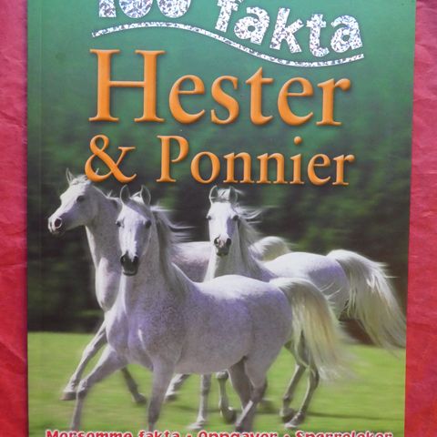 Hester og Ponnier