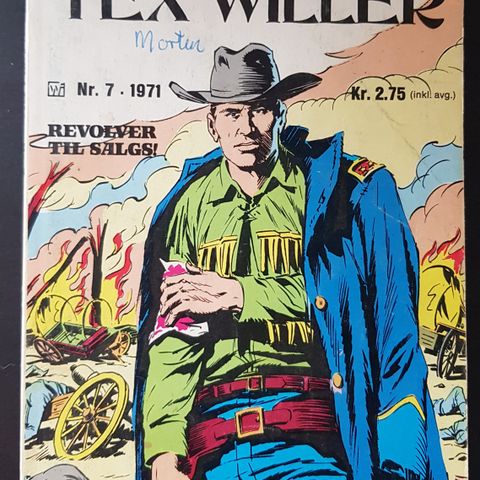 TEX WILLER nr.7 1971