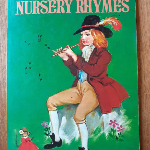 Joyful nursery rhymes eldre bok