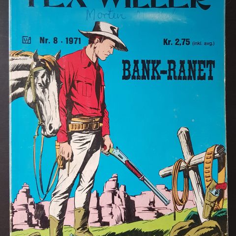 TEX WILLER nr.8 1971