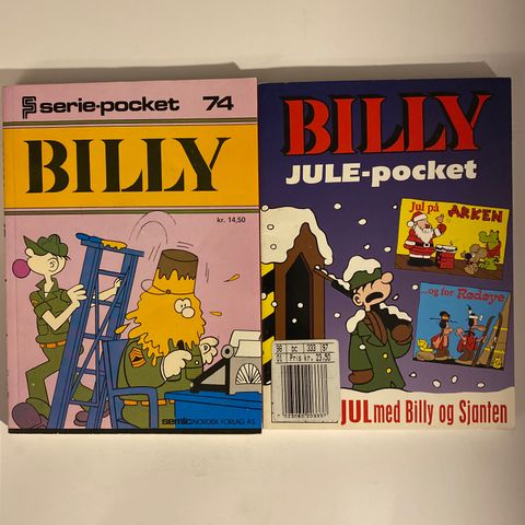 Billy Serie-pocket