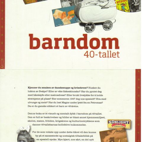 Jan Gunnar Arntzen (red)  Barndom 40-tallet