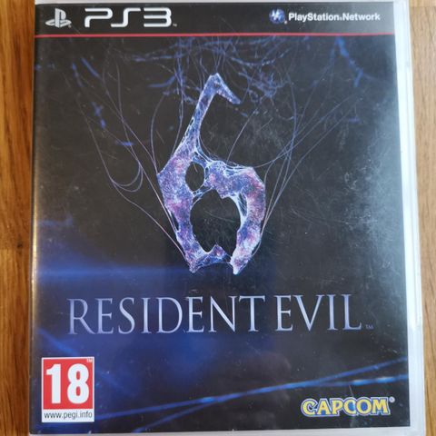 Resident Evil 6 (PS3)