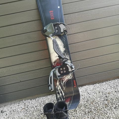 Snowboard til voksen