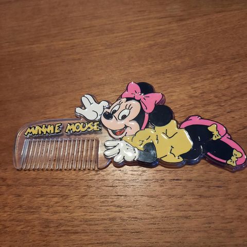 Vintage Minnie Mouse Walt Disney kam