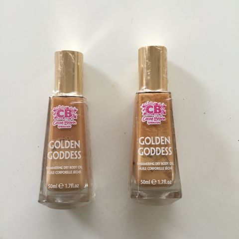 Hudpleie Body oil cocoa stk begge for 400kr ny