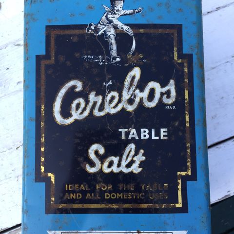 Cerebos table salt