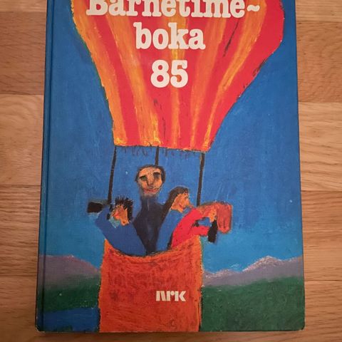 Barnetimeboka - Norsk Rikskringkastning - NRK fra 1985
