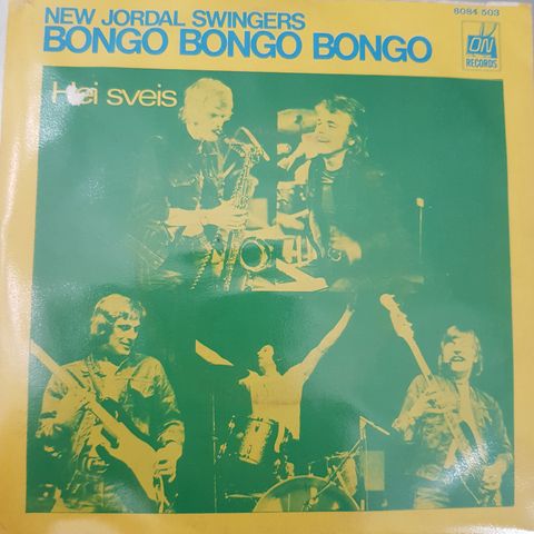 New Jordal Swingers. 7' - Bongo Bongo Bongo