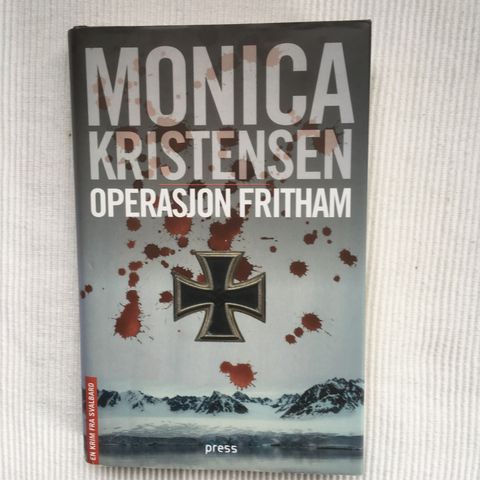 BokFrank: Monica Kristensen; Inklusive Hollendergraven (Krim-debut 2007)