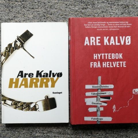 Are Kalvø. Harry