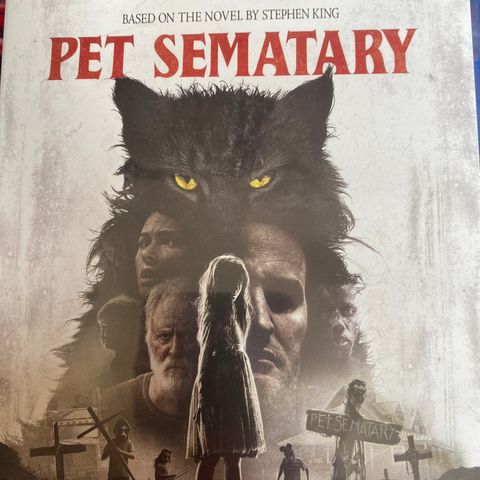 Pet Sematary (norsk tekst) Blu ray