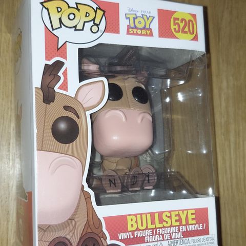 Toy Story (Bullseye) Pop! Selges!