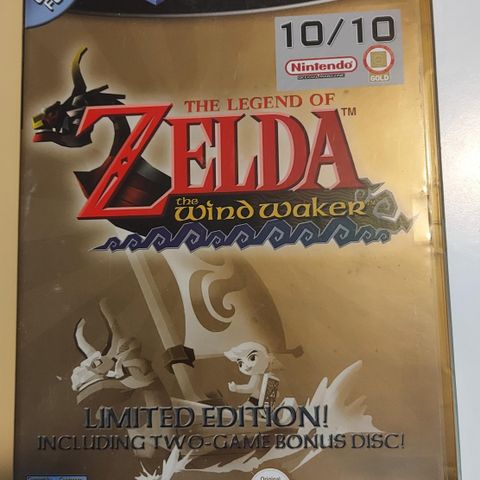 The Legend of Zelda: The Wind Waker Limited Edition