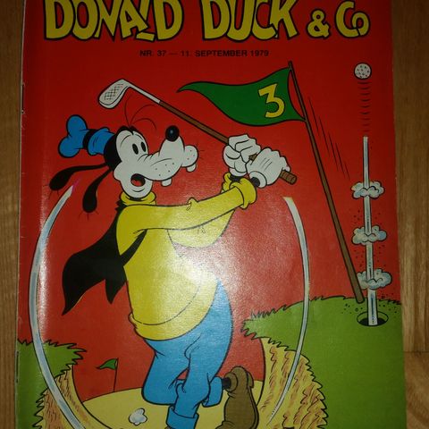 Donald Duck blad. nr. 37, fra 1979