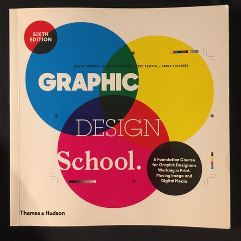 Graphic Design School (Fagbok - Medier og kommunikasjon)