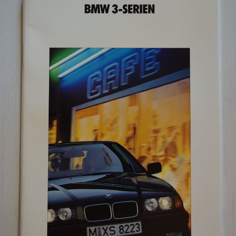 BROSJYRE BMW 3 SERIE