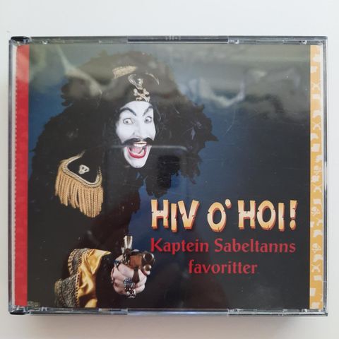 CD : Kaptein Sabeltann.