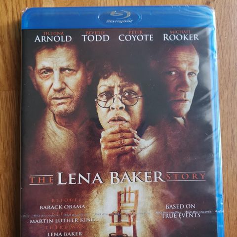 The Lena Baker Story (Blu-ray, ny i plast)