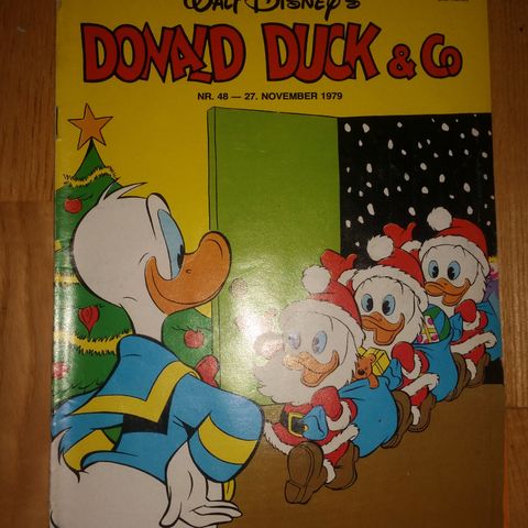 Donald Duck blad nr. 48, fra 1979