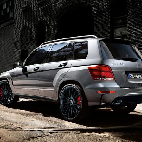 Mercedes X204 GLK ///AMG