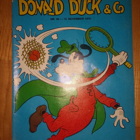 Donald Duck blad nr. 46, fra 1979