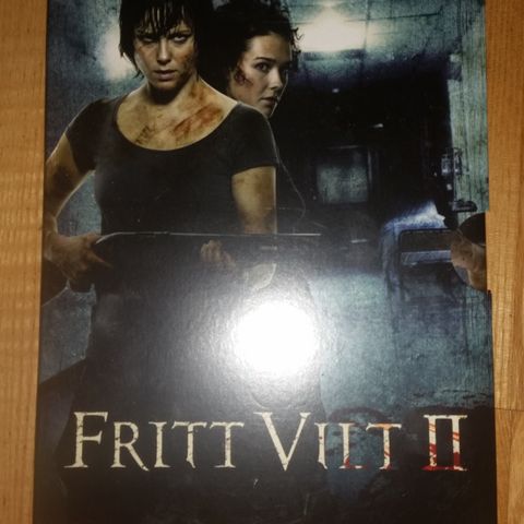 Fritt Vilt 2. DVD. ( Ingrid Bolsø Berdal, Marthe Snorresdotter Røvik) Slipcase