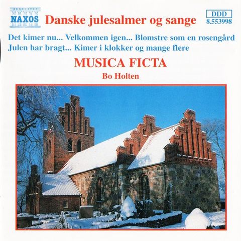 Musica Ficta/ Bo Holten – Danske Julesalmer Og Sange, 1996