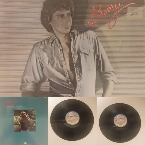 VINTAGE/RETRO LP-VINYL "BARRY MANILOW 1980"