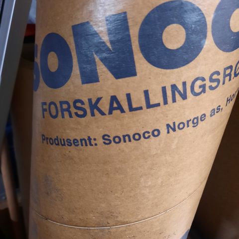 Støperør/Søyleforskaling