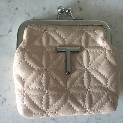 Atmosphere Coin Purse with Letter "T"
