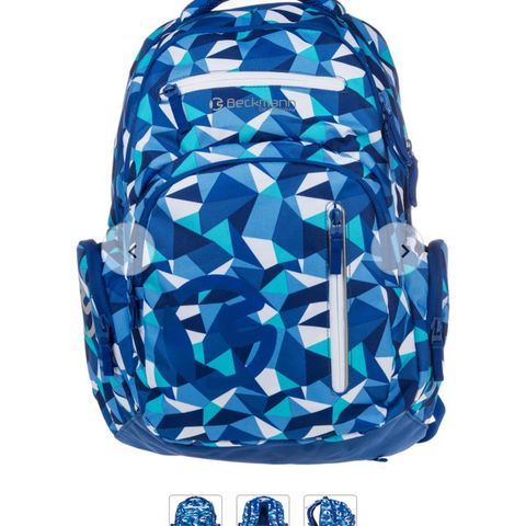 BECKMANN JUNIOR 30 L SKOLESEKK