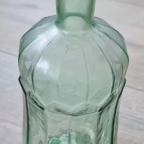 Vase i glass