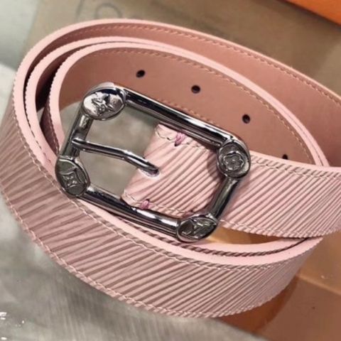 Louis Vuitton epi Pink Belte