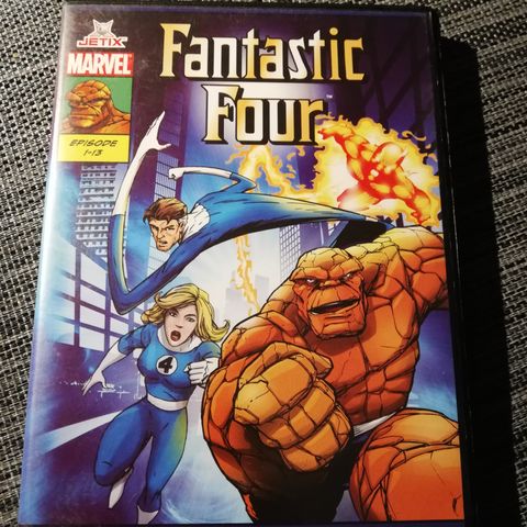 Marvel - Fantastic Four (DVD) 1994 - Sesong 1