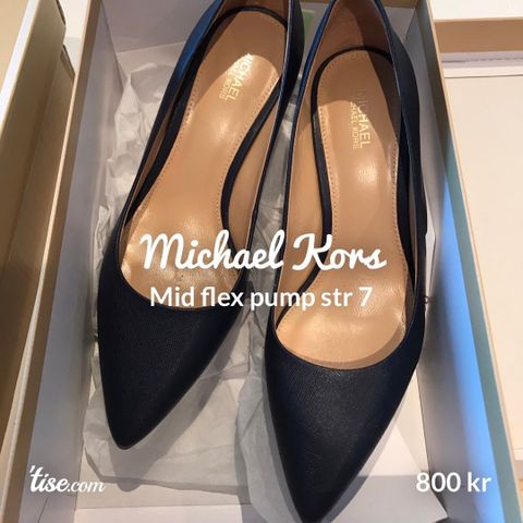 Michael Kors mid flex sko og sko fra HM og Zara
