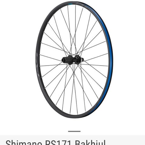 shimano rs-171 bakhjul