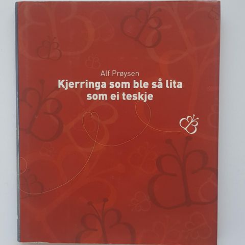 Kjerringa som ble så lita som ei teskje av Alf Prøysen