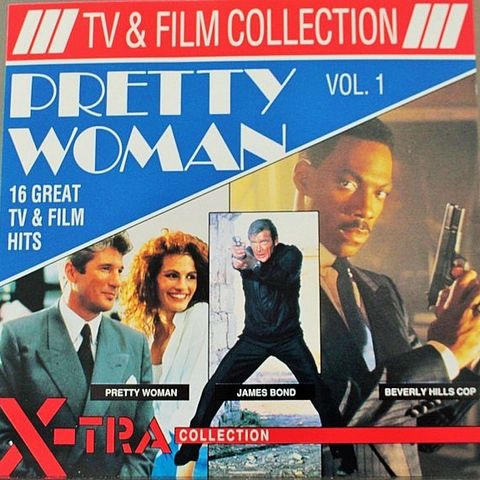 Various – Pretty Woman - TV & Film Collection - Vol. 1, 1991