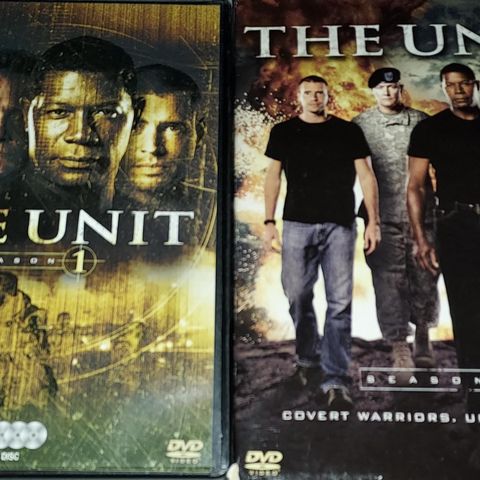 10 DVD.THE UNIT.SEASON 1 & 2.