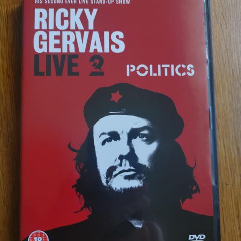 Ricky Gervais: live 2 - Politics (DVD)