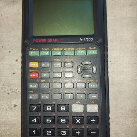 Kalkulator Casio fx 9750G