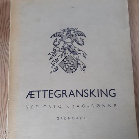 Ættegransking fra 1943