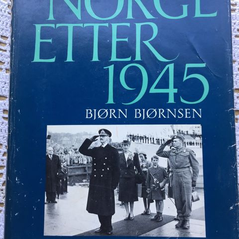 Norge etter 1945. Utgitt 1975