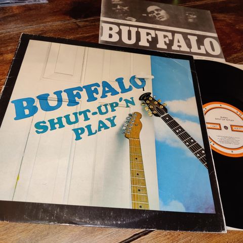 Buffalo 🇩🇰~Shut up,,1977