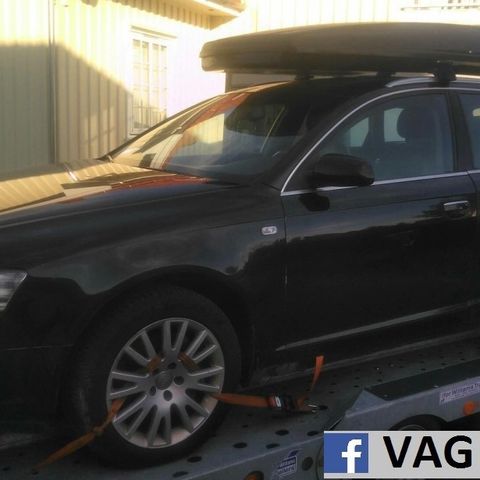 Audi A6 2.7 tdi quattro stv C6 2006 mod selges i deler