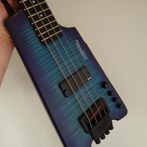Steinberger Synapse XS-1FPA Headless elektrisk bass gitar