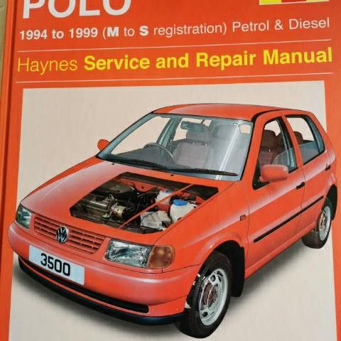 Reparasjonshåndbok for VW Polo 1994-1999